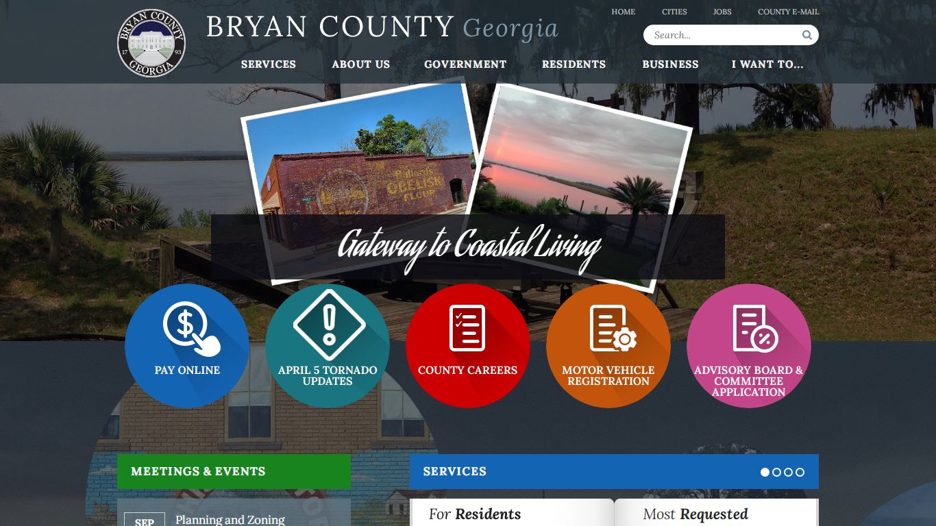 Bryan County | Home