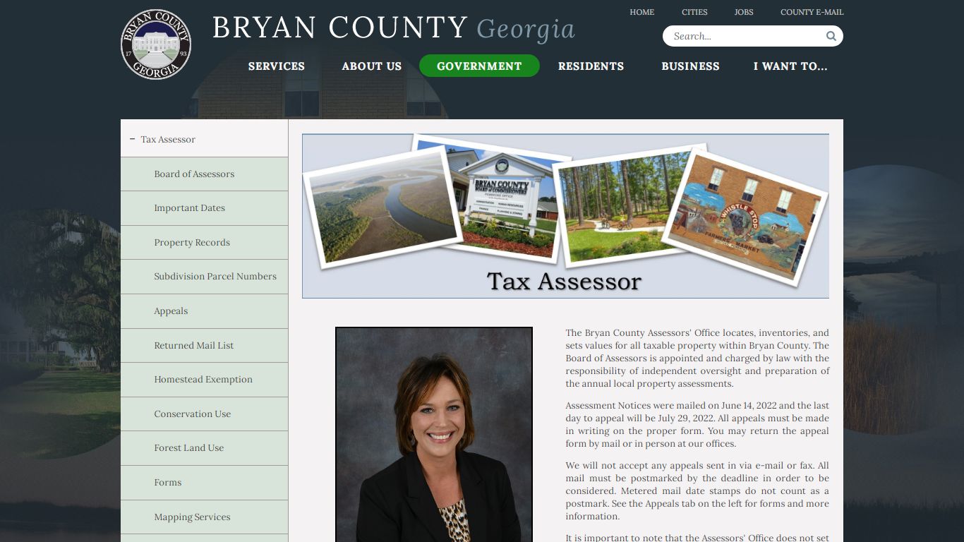 Tax Assessor | Bryan County